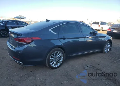 2017 Genesis G80 Base from USA, damaged, VIN KMHGN4JE3HU169091